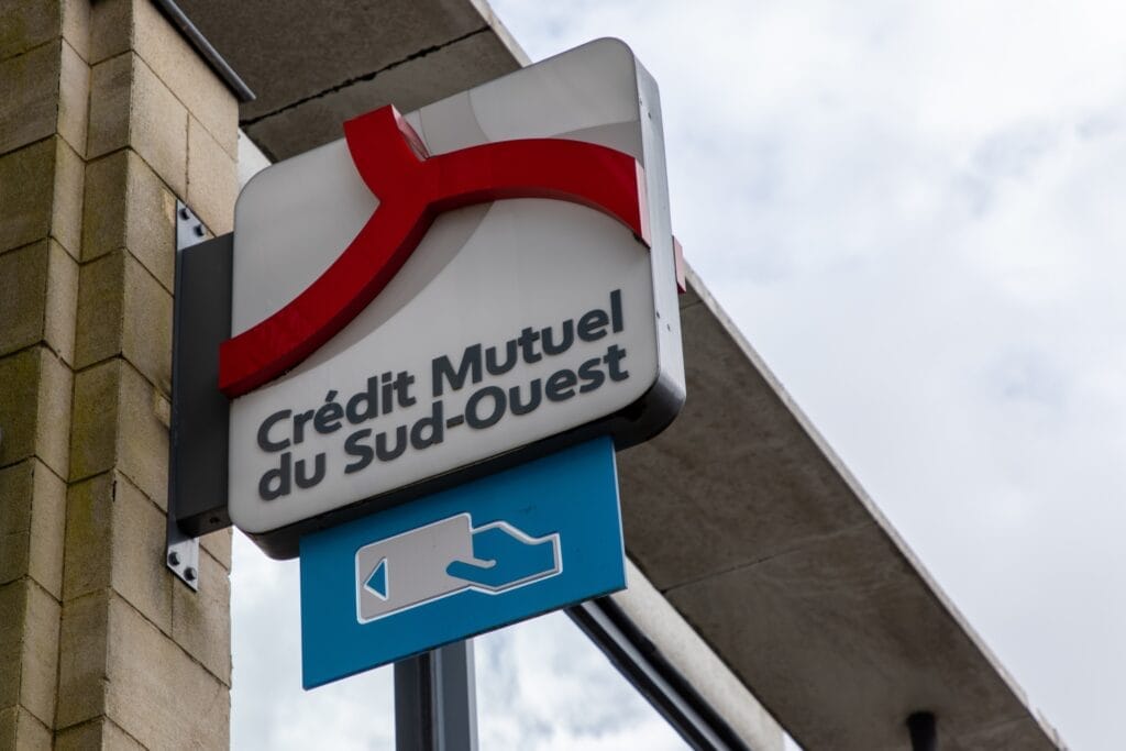French ATMs are called guichet automatique de billets. They offer the best exchange rates.